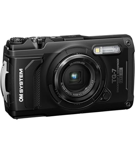 Amazon | オリンパス Tough TG-6 防水カメラ ブラック 64GB